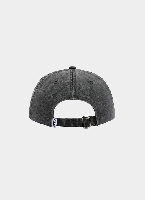 Кепка Pigment Bold 6 Panel Strapback Pigment Black