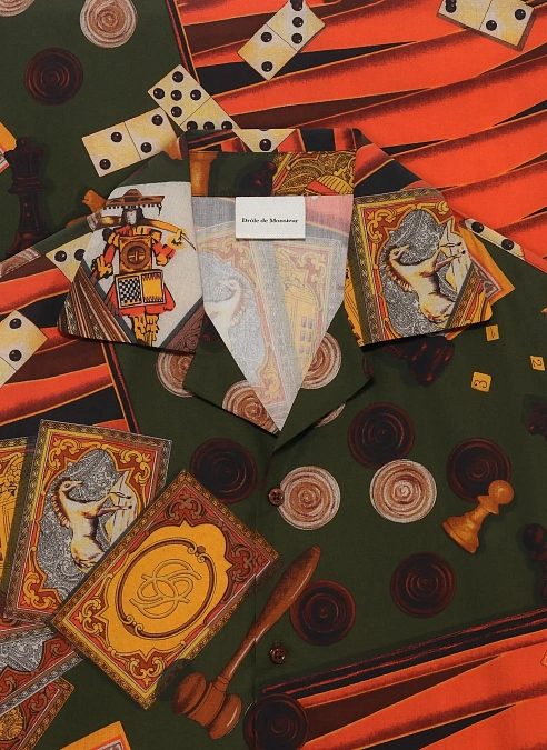 Рубашка Chemise Casino Multicolor