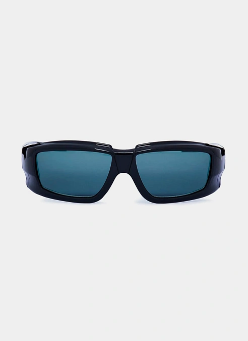 Очки Rick Sunglasses Black Temple / Black Lens