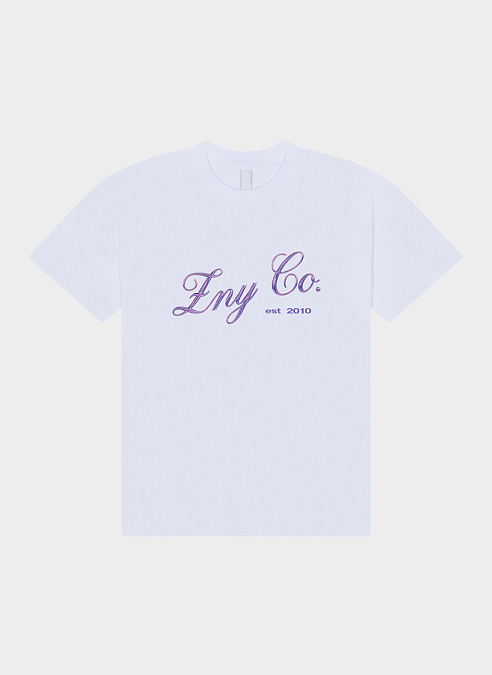 Футболка ZNY Co White