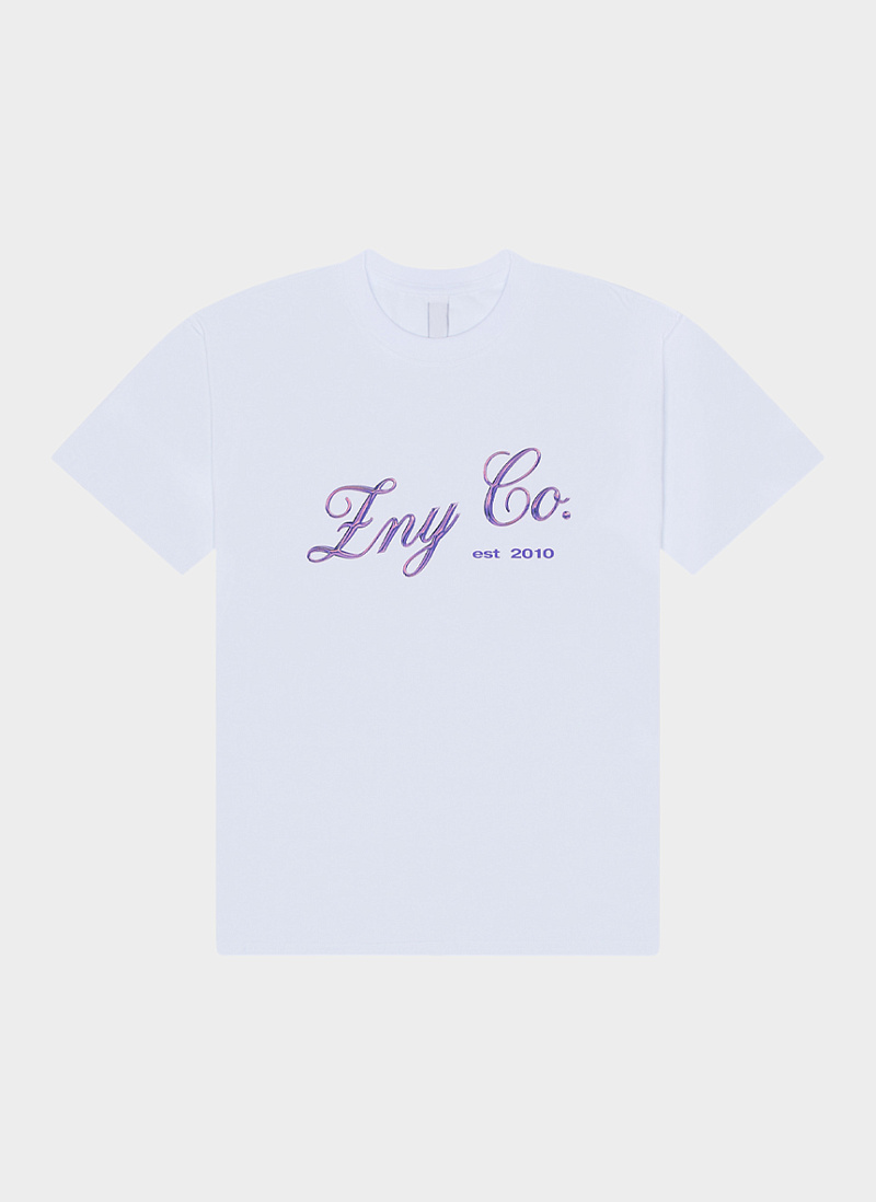 Футболка ZNY Co White
