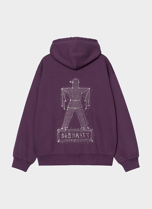 Худи ‘Hooded Stargazer Sweat’ HUCKLEBERRY / WAX