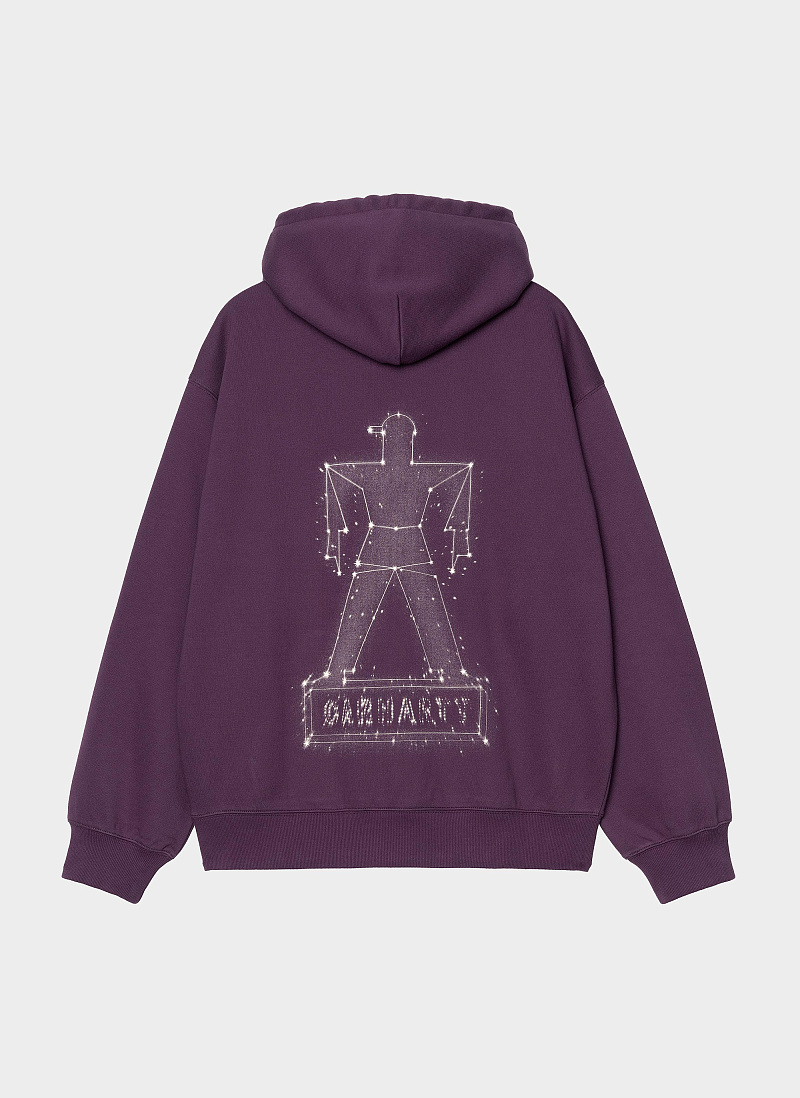 Худи ‘Hooded Stargazer Sweat’ HUCKLEBERRY / WAX