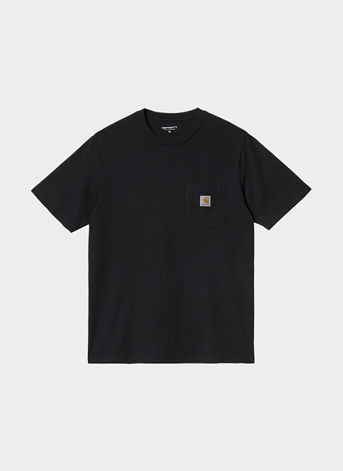 Футболка ‘S/S Tamas Pocket T-Shirt’ Black