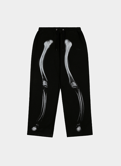Брюки ‘Wave Bones Sweatpants’ Black