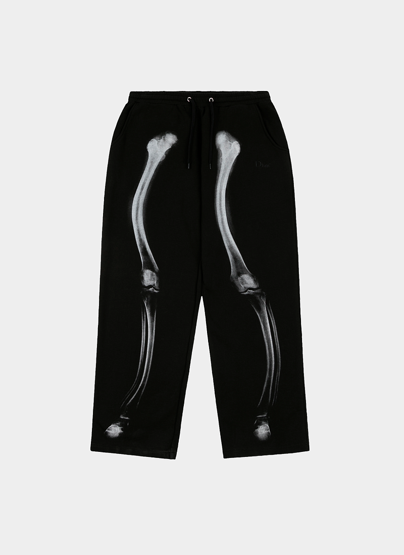 Брюки ‘Wave Bones Sweatpants’ Black