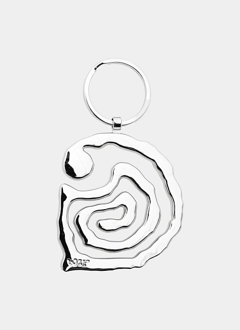 Брелок Helix Keychain Silver