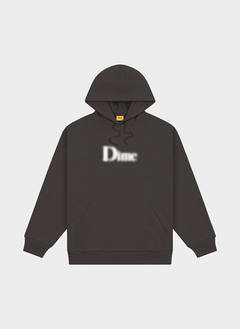 Худи CLASSIC BLURRY HOODIE