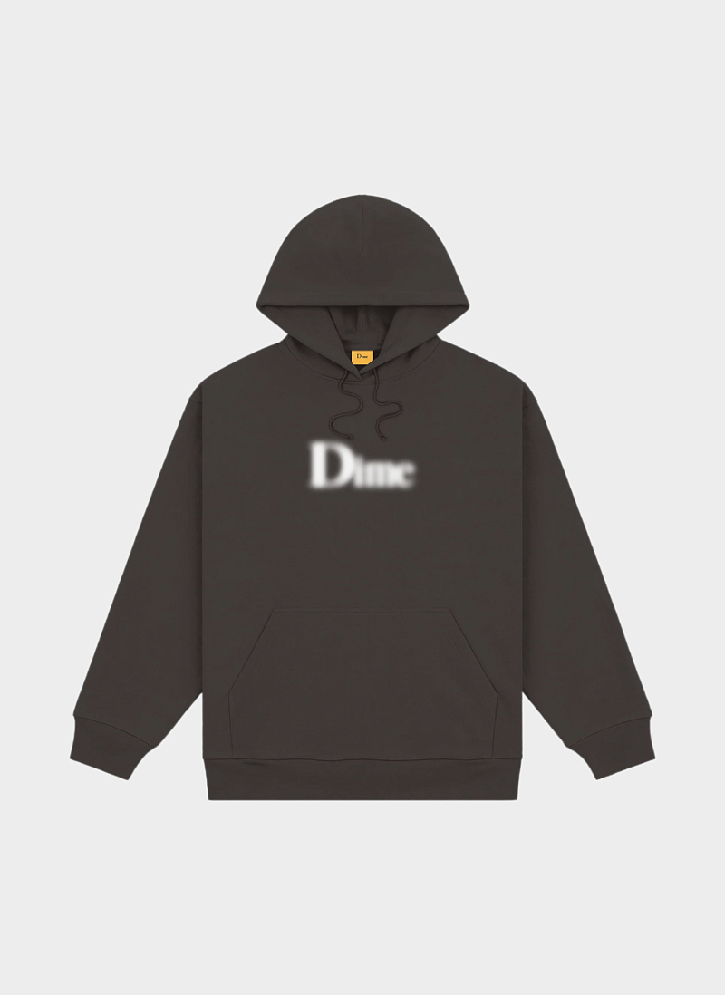 Худи CLASSIC BLURRY HOODIE