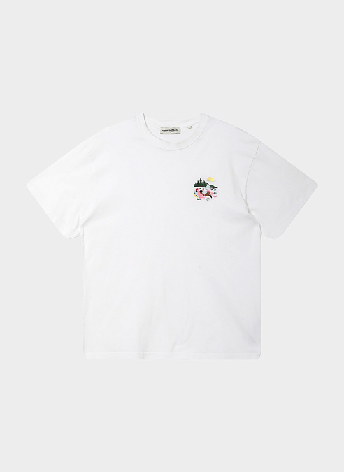 Футболка Lustful Lakeside White