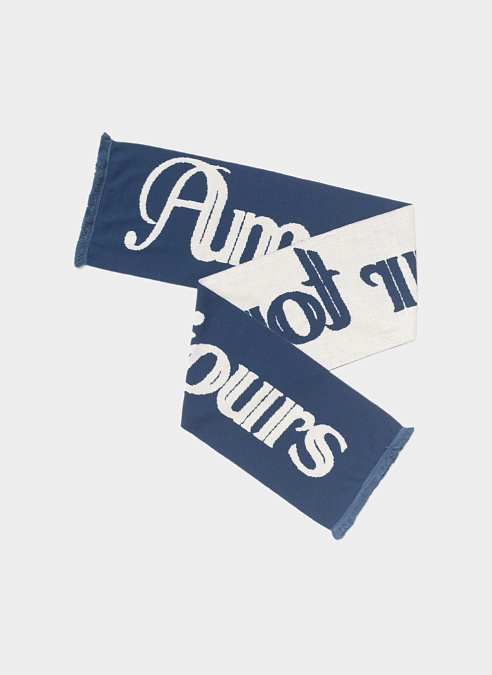 Шарф ‘Amour Toujours’ Blue