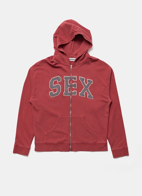 Худи на молнии Zipcode: Desire Hoodie Off-Red