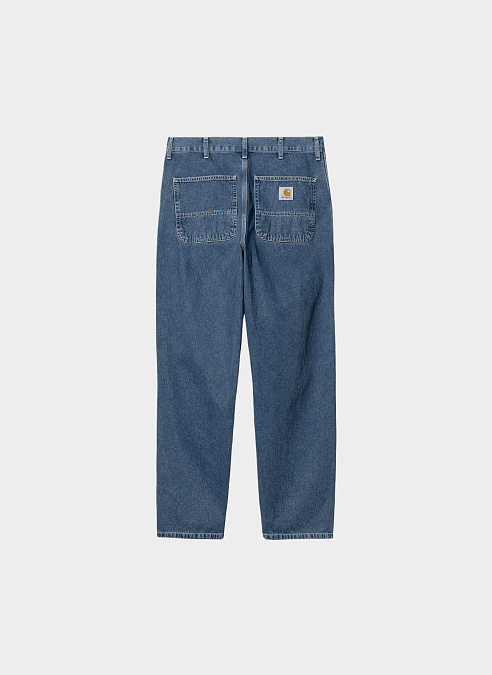 Джинсы ‘Simple Pant’ Blue (Stone Washed)