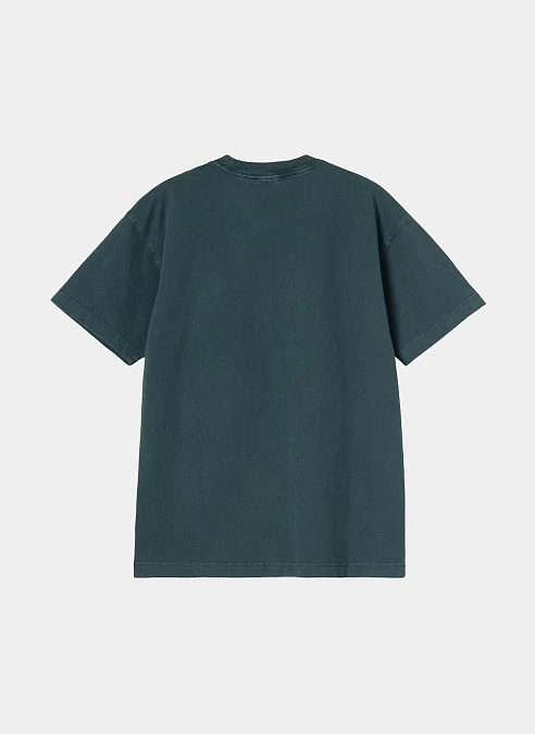 Футболка S/S Vista T-Shirt Deep Lagoon (Garment Dyed)