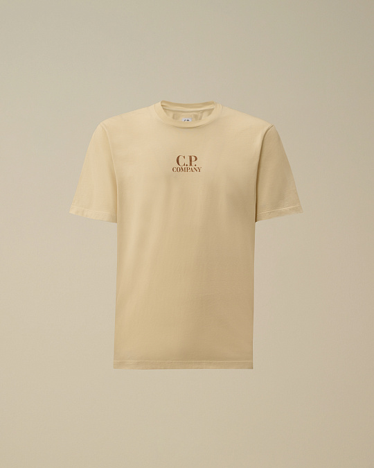 Футболка T-Shirts Short Sleeve In Jersey 24/1 Frozen Dew