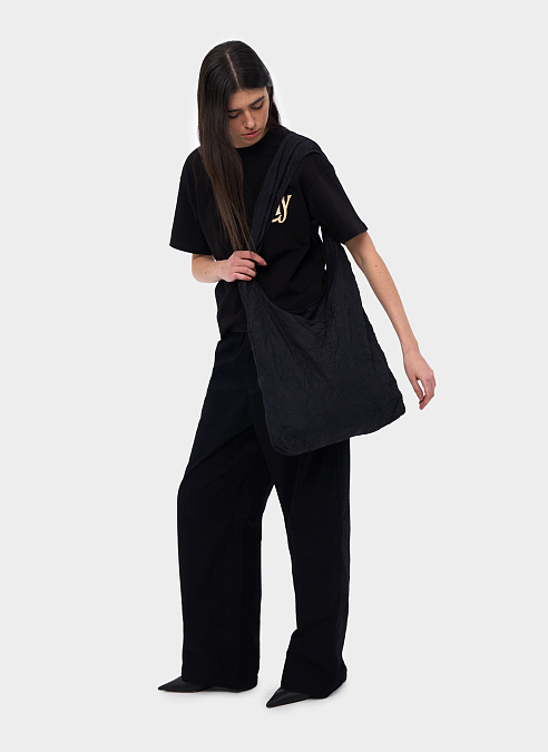 Шоппер ZNY Taffeta Black