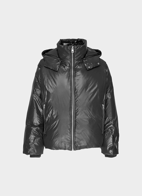Пуховик BOXY DOWN JACKET SHINY