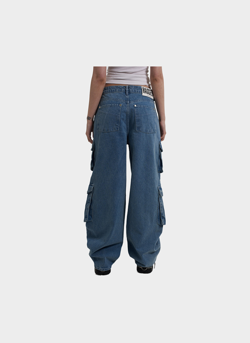 Джинсы женские ‘Release Combat’ Light Blue