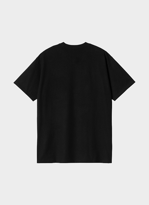 Футболка ‘S/S Basics T-Shirt Black / White