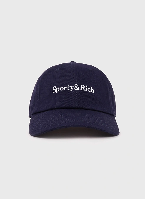 Кепка Serif Logo Hat Dark Navy