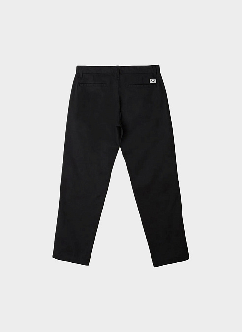 Брюки ‘STRAGGLER PANT’ Black