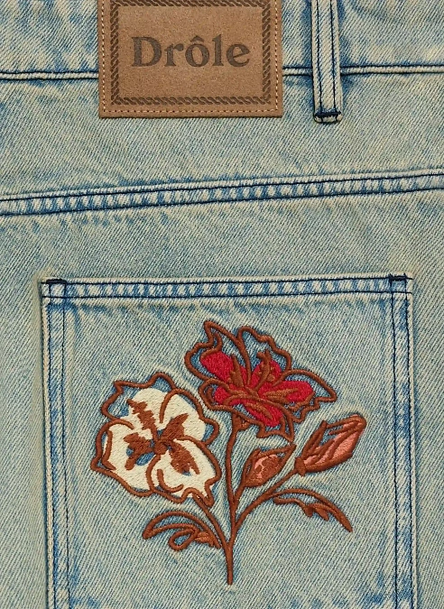 Шорты Dusty Brode Fleurs Dusty