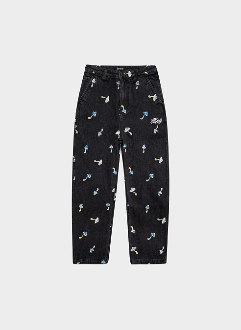 Джинсы ‘Euphoria Wide Leg Denim Pants’ Black