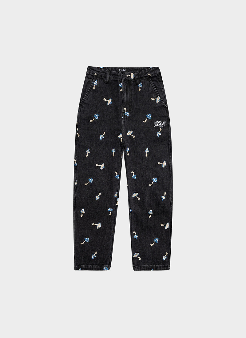 Джинсы ‘Euphoria Wide Leg Denim Pants’ Black