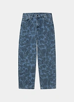 Джинсы Duck Landon Pant Camo Duck, Blue (Bleached)