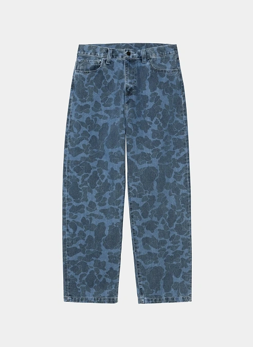 Джинсы Duck Landon Pant Camo Duck, Blue (Bleached)
