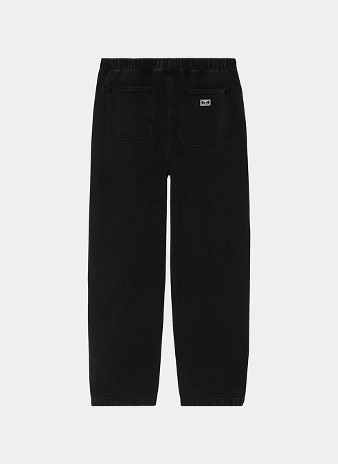 Джинсы Easy Denim Pant Washed Black