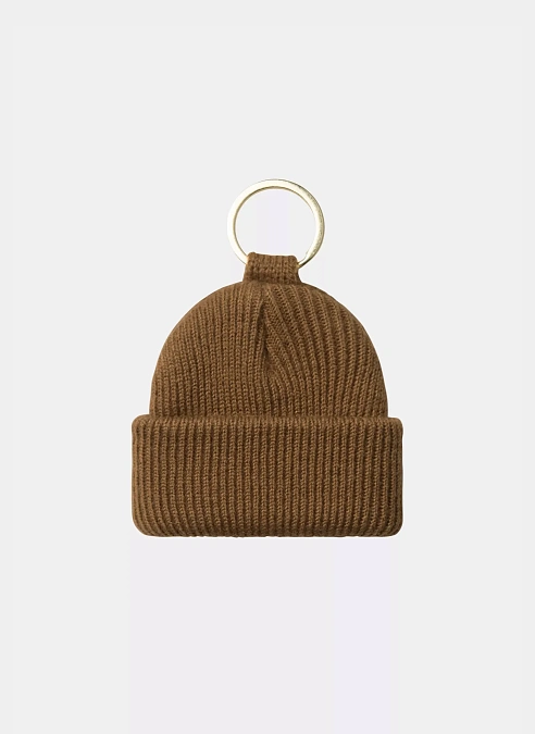 Брелок Mini Watch Hat Keychain Hamilton Brown