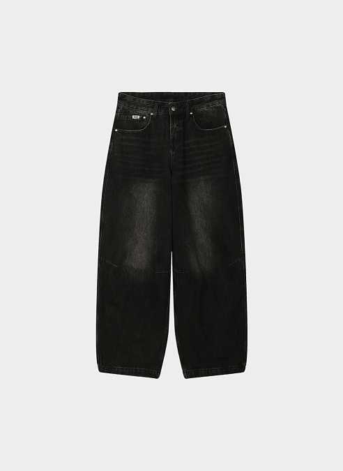 Джинсы UNISEX GOLIATH BLEACHED CHARCOAL JEAN