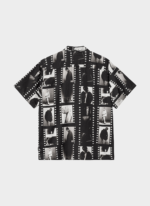 Рубашка ‘S/S Photo Strip Shirt’ 