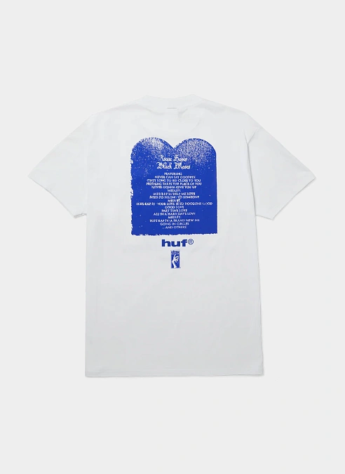 Футболка Black Moses S/S Heavyweight Tee White