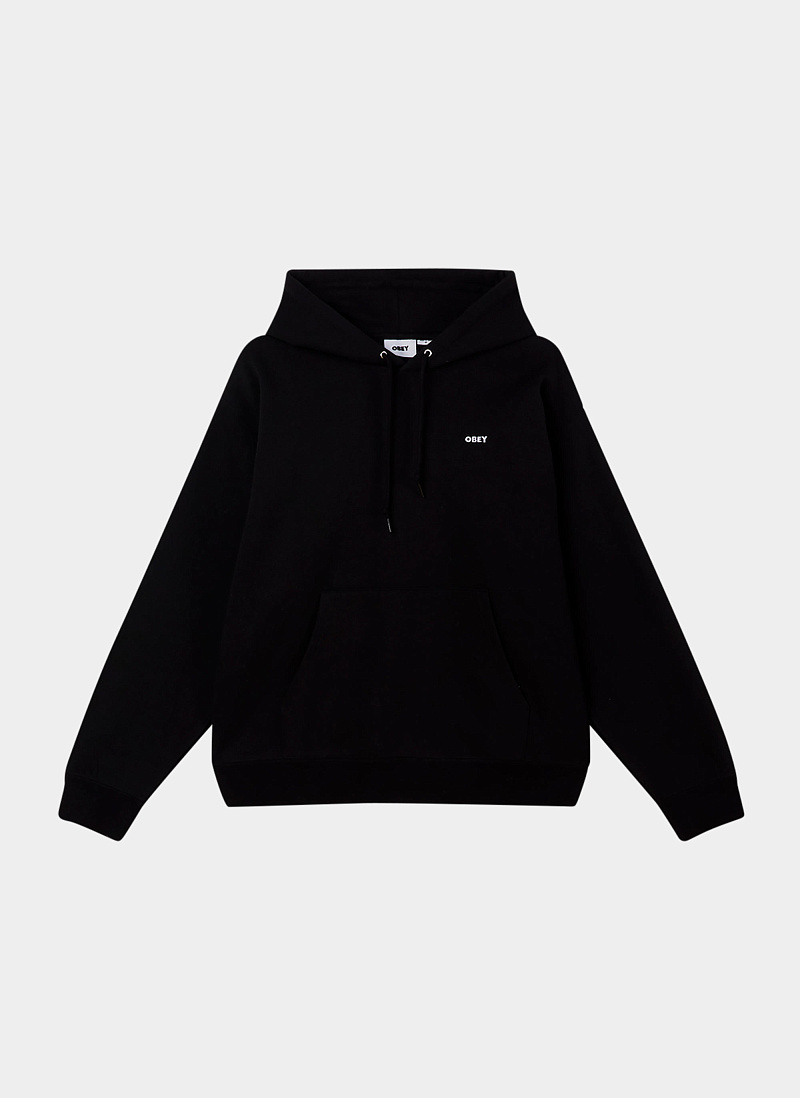 Худи ‘OBEY BUSINESS HOOD’ BLACK