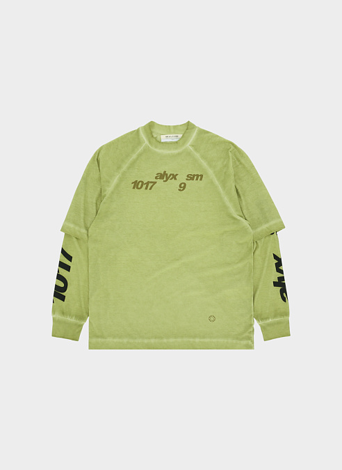 Лонгслив "GRAPHIC DOUBLE SLEEVE TEE"