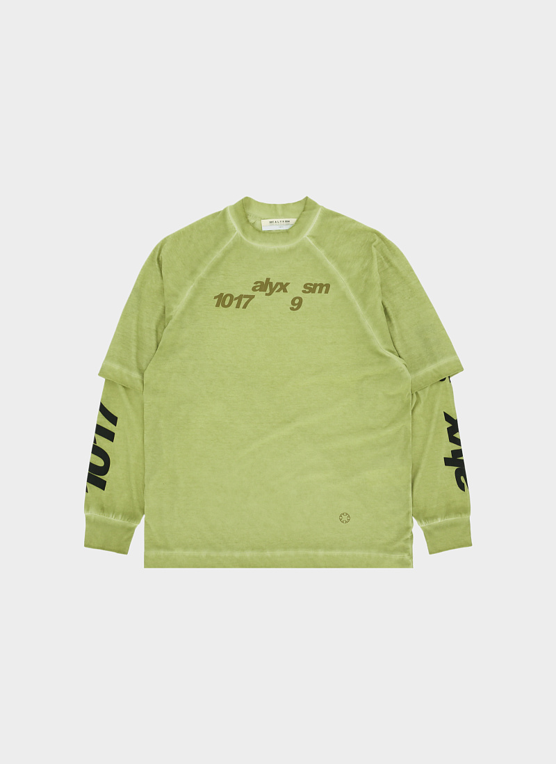 Лонгслив "GRAPHIC DOUBLE SLEEVE TEE"
