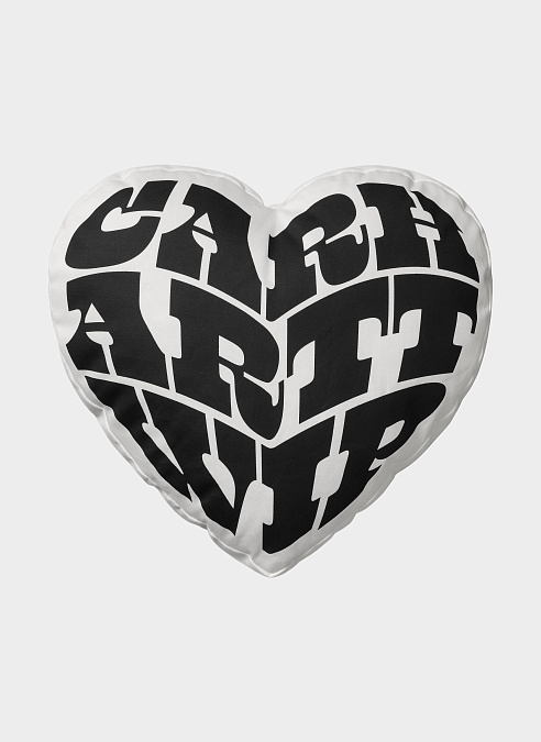 Подушка ‘Harttbreaker Pillow’ White / Black