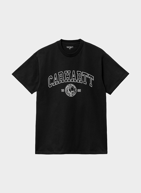 Футболка ‘S/S Coin T-Shirt’ Black / White