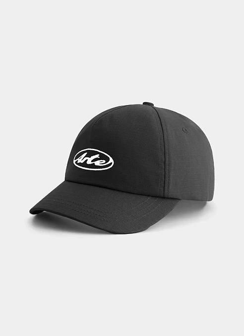 Кепка Round Logo Cap Black