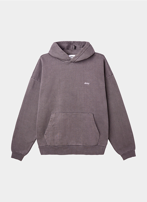 Худи ‘LOWERCASE PIGMENT HOOD’ PIGMENT DIGITAL BLACK