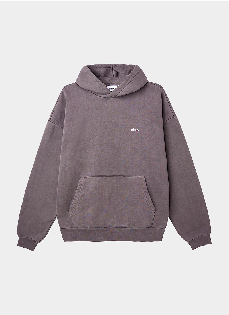 Худи ‘LOWERCASE PIGMENT HOOD’ PIGMENT DIGITAL BLACK