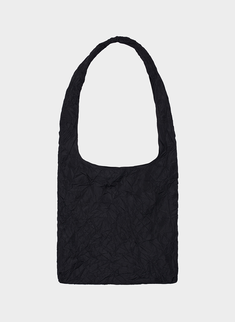 Шоппер ZNY Taffeta Black
