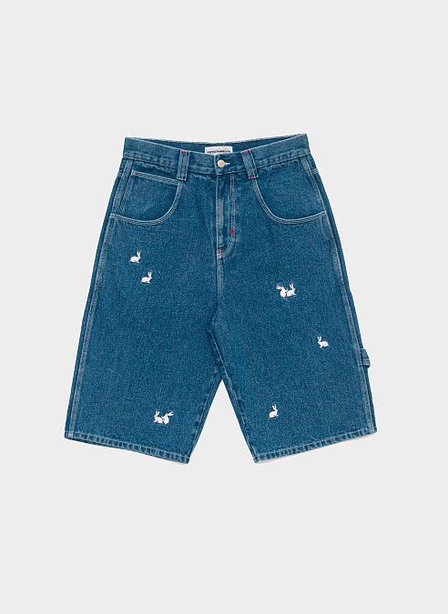 Шорты Bunny Bonanza Washed Blue