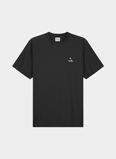 Футболка Heart Logo T-Shirt Black
