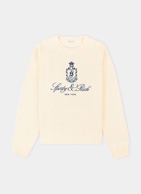 Свитер Vendome Knitted Sweater Ecru