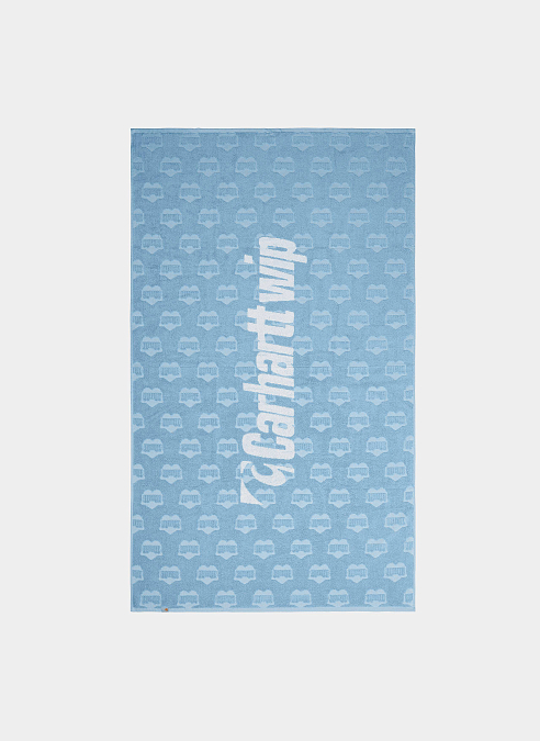 Полотенце Heart Train Sport Towel Big Bluebird / White