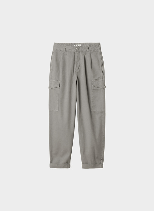 Брюки женские ‘W’ Collins Pant’ Misty Grey (Garment Dyed)