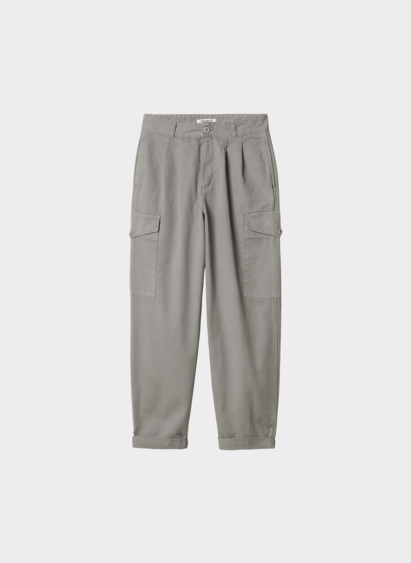 Брюки женские ‘W’ Collins Pant’ Misty Grey (Garment Dyed)